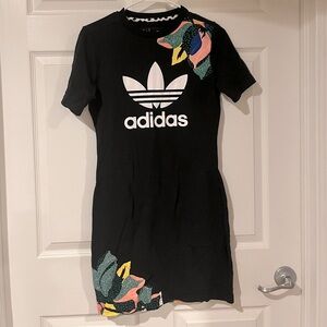 Adidas t shirt dress